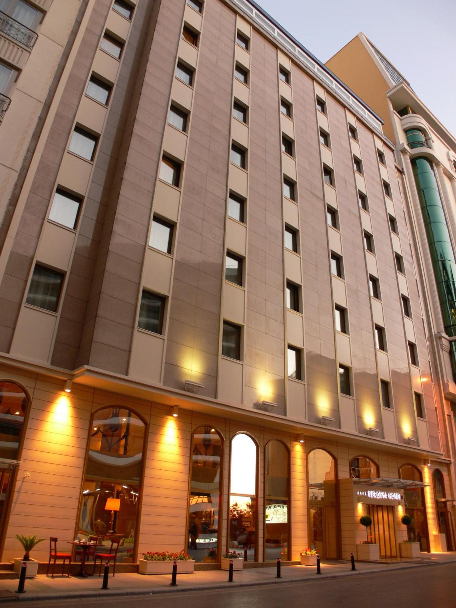 Feronya Hotel Istambul Exterior foto